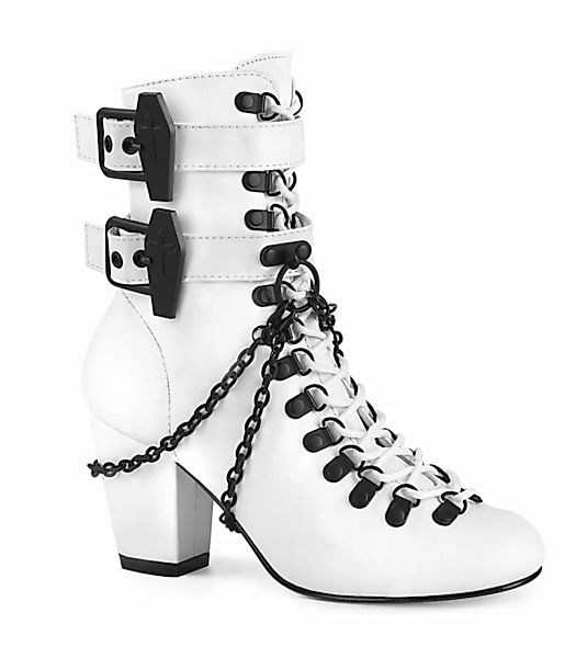 Plateau Boots VIVIKA-128 Weiß Matt (Schuhgröße: EUR 37) günstig online kaufen