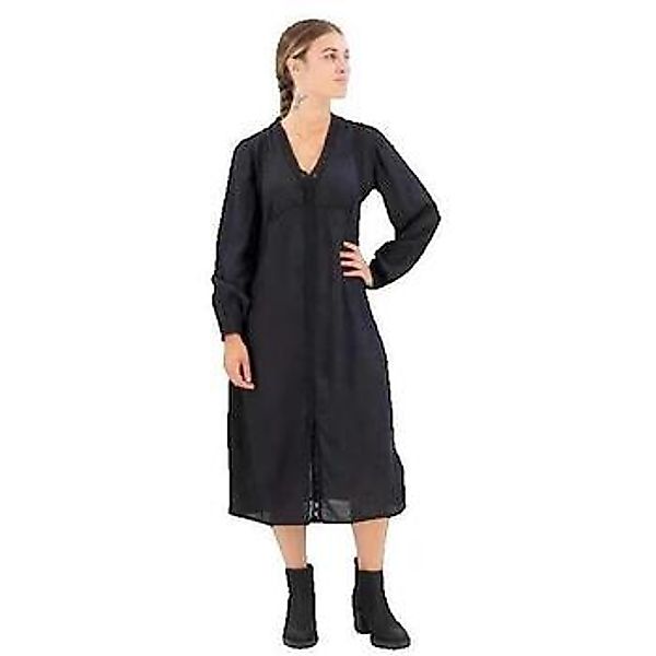 Superdry  Maxikleider Robe  à dentelle et manches longues günstig online kaufen