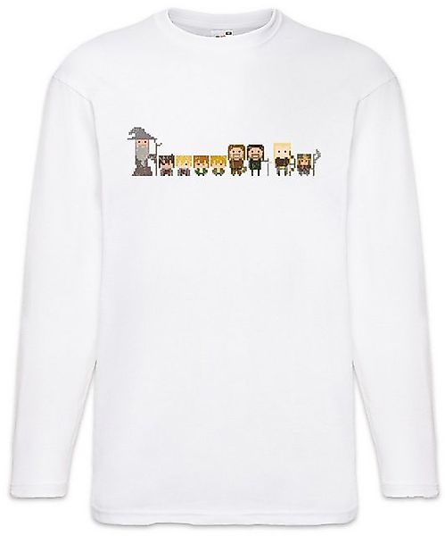 Urban Backwoods Langarmshirt Pixel Fellowship Langarm T-Shirt Lord Of Herr günstig online kaufen
