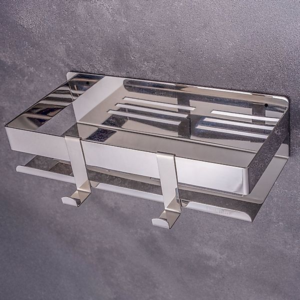 Dolvhin Duschablage ohne Bohren, Duschregal Edelstahl, Duschkorb Aufbewahru günstig online kaufen