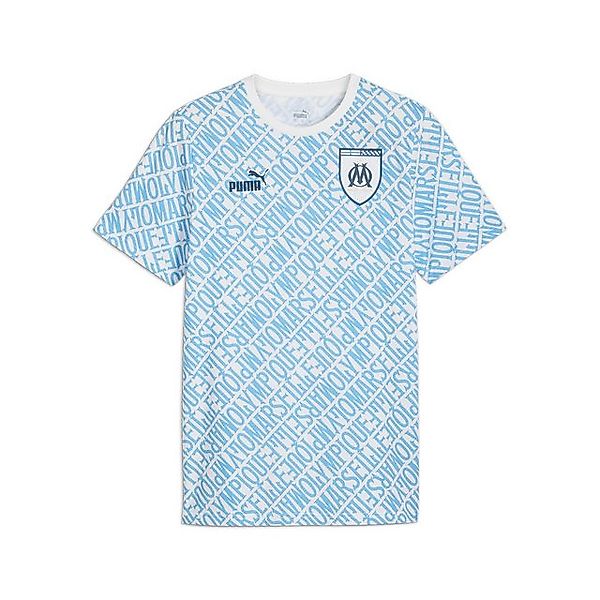 PUMA T-Shirt Olympique de Marseille ftblCulture T-Shirt Herren günstig online kaufen