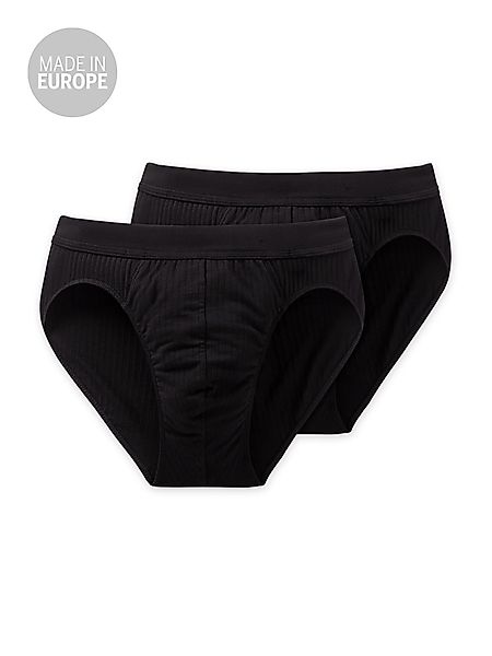 Schiesser Slip 2-Pack Authentic (2-St) 0 günstig online kaufen