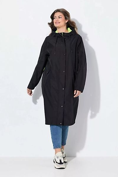 Laurasøn Funktionsjacke Funktionsmantel Kapuze 2-Wege-Zipper günstig online kaufen