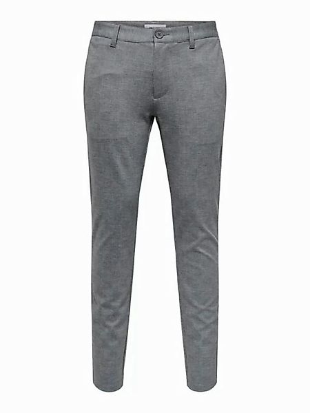 ONLY & SONS Chinohose ONSMARK SLIM CHECK 020919 PANT NOOS günstig online kaufen