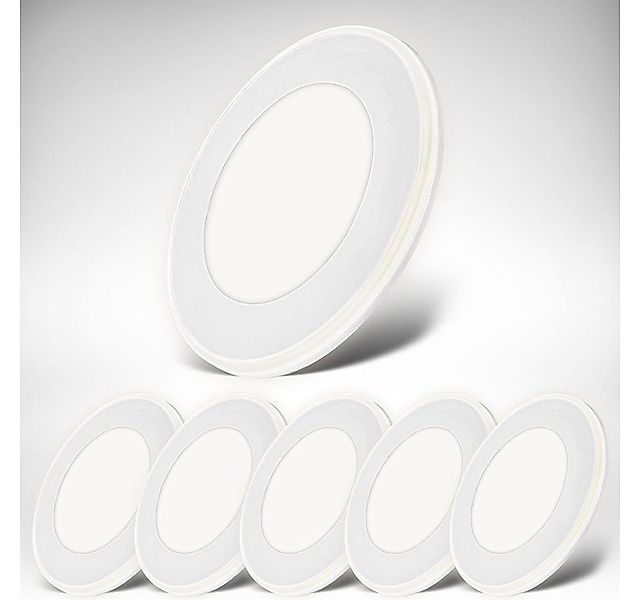 B.K.Licht LED Einbaustrahler BKL1621, LED fest integriert, 2700K - Extra-Wa günstig online kaufen