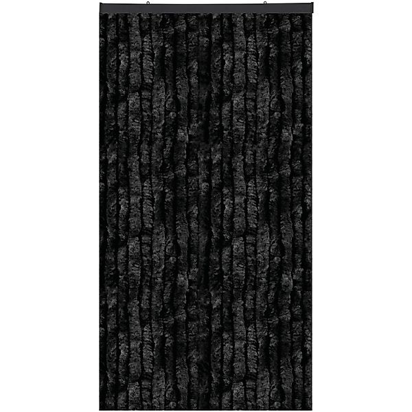 Arsvita Flauschvorhang Flauschgardine Vorhang 90 cm x 220 cm Unistreifen Sc günstig online kaufen