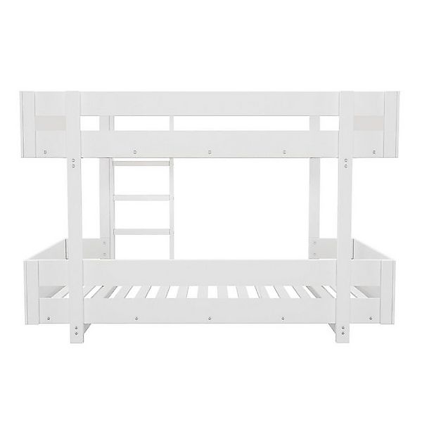 XDeer Kinderbett Kinderbett mit Treppe und Verstärktes Geländer Etagenbett, günstig online kaufen
