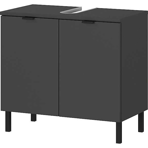 GERMANIA Waschbeckenunterschrank "GW-Arcena" 1 Stk. tlg. mit Siphonausschni günstig online kaufen