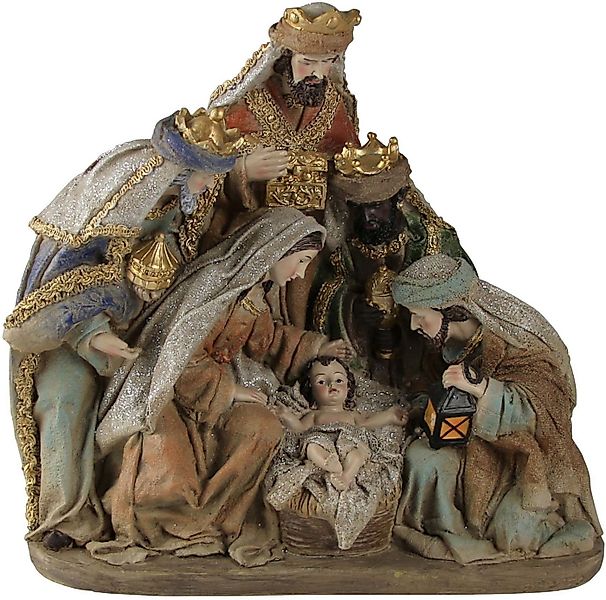 AM Design Krippe Weihnachtsdeko (1-tlg), inklusive 1 Figur, Maße: ca. (B/T/ günstig online kaufen