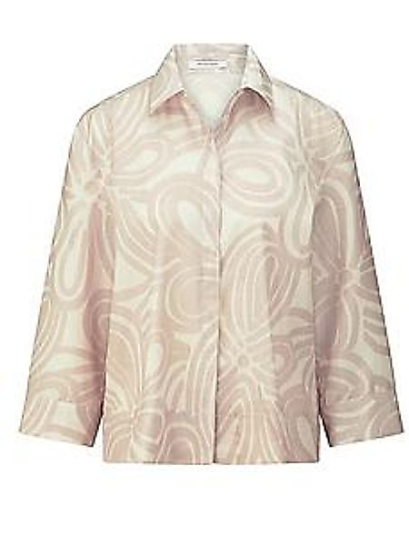 Bluse 3/4-Arm Peter Hahn weiss günstig online kaufen