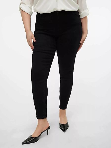 Vero Moda Curve Skinny-fit-Jeans VMCELLY MR SKINNY JEANS BLK CUR NOOS günstig online kaufen