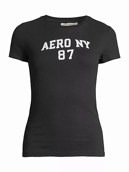 AÈROPOSTALE T-Shirt AUG AERO NY 87 (1-tlg) Plain/ohne Details günstig online kaufen