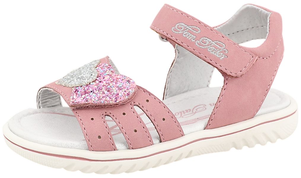 TOM TAILOR Sandale, Festtagsschuh, Klettschuh, Sommerschuh günstig online kaufen