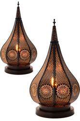 Marrakesch Orient & Mediterran Interior Nachttischlampe günstig online kaufen