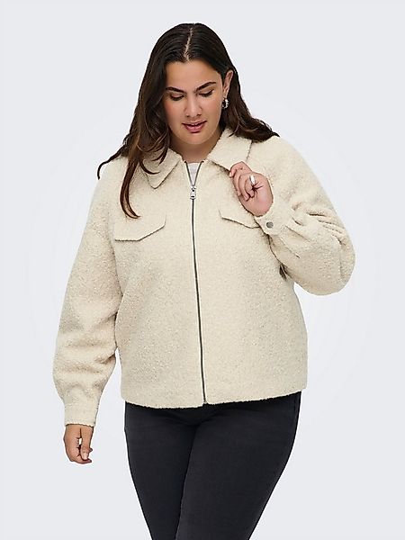 ONLY CARMAKOMA Bouclèjacke CARMALO SHORT BOUCLE JACKET OTW NOOS günstig online kaufen