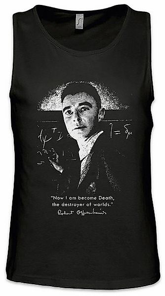 Urban Backwoods Tanktop Now I Am Become Death Ärmelloses T-Shirt The Destro günstig online kaufen