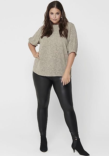 ONLY CARMAKOMA Lederimitathose NOS CARROOL in günstig online kaufen