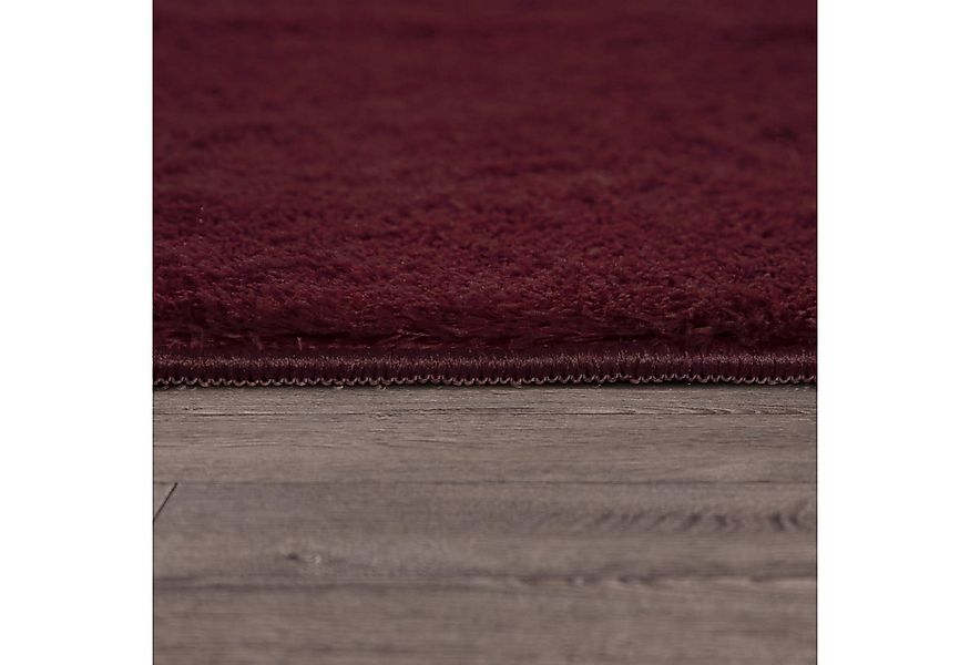 TT Home Teppich, Rund, Höhe: 14 mm, Wohnzimmer Kurzflor Einfarbig Modernes günstig online kaufen