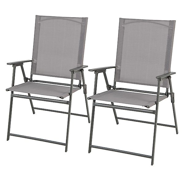 KOMFOTTEU Gartenstuhl Klappstuhl (Set, 2 St), günstig online kaufen