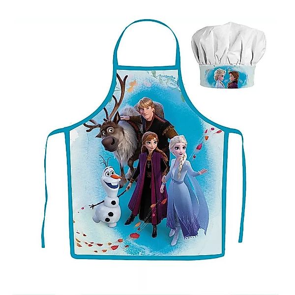 Disney Kochschürze 2-teilig Elsa Eiskönigin Frozen günstig online kaufen