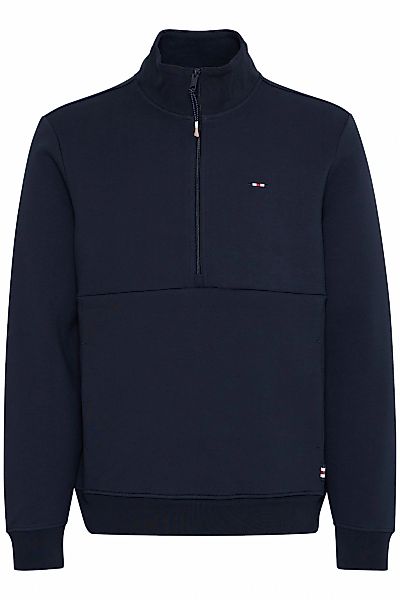 FQ1924 Longpullover "Sweatshirt FQWILLIAM zipneck sweatshirt" günstig online kaufen