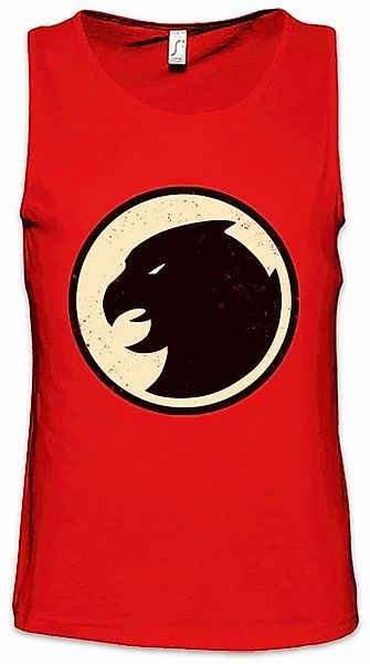 Urban Backwoods Tanktop The Big Hawkman Logo Ärmelloses T-Shirt Geek Superh günstig online kaufen