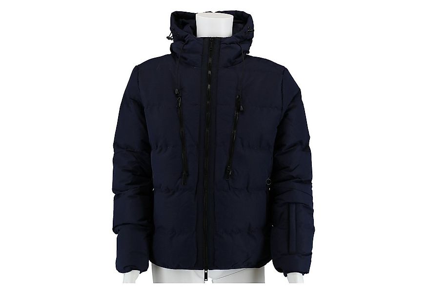 Poolman Winterjacke mit Kapuze P2304.726 (warm wattiert, leicht) navyblau H günstig online kaufen