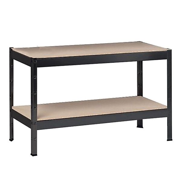 SCHULTE Regalwelt Schwerlastregal mit 2 Holzböden, 43x100x35 cm (HxBxT), Tr günstig online kaufen