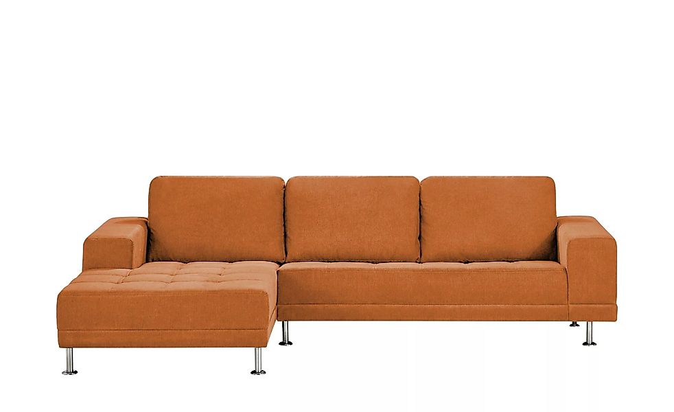 smart Ecksofa - orange - 81 cm - Polstermöbel > Sofas > Ecksofas - Möbel Kr günstig online kaufen