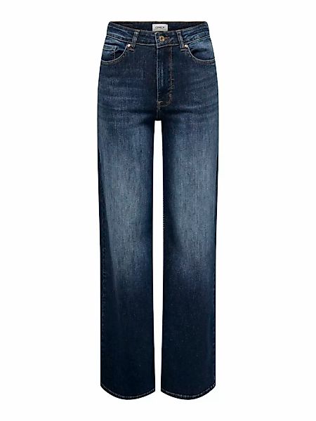 ONLY 5-Pocket-Jeans "ONLMADISON – Weite Jeans mit hoher Taille und 5-Pocket günstig online kaufen