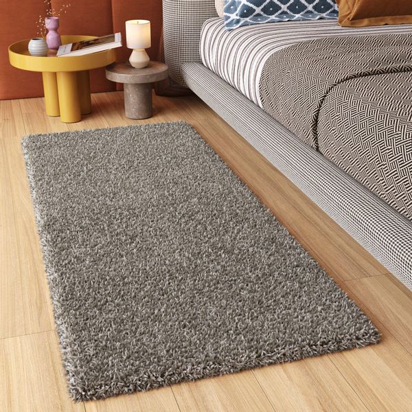 Tapiso Hochflor-Läufer ESSENCE, rechteckig, Höhe: 40 günstig online kaufen