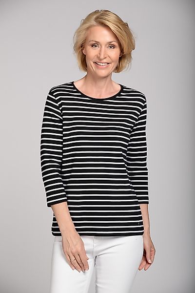 Clarina Rundhalsshirt NICOLE Pima Cotton Interlock günstig online kaufen
