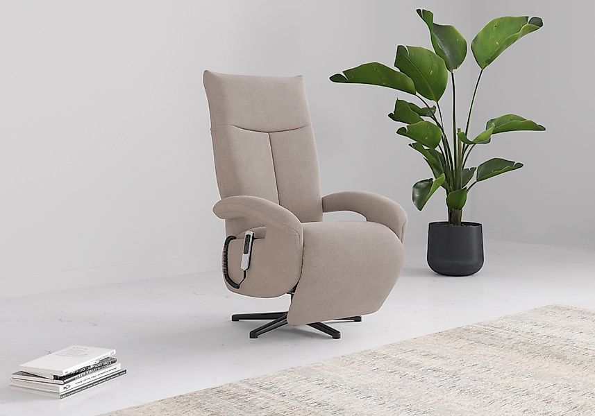 sit&more TV-Sessel »Zoe, inkl. Kopfteilverstellung & 360° Drehfunktion« wah günstig online kaufen