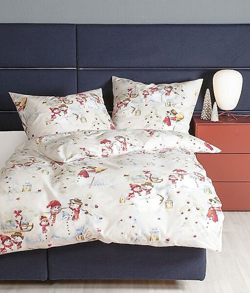 Janine Bettwäsche, Biber, 2 teilig günstig online kaufen