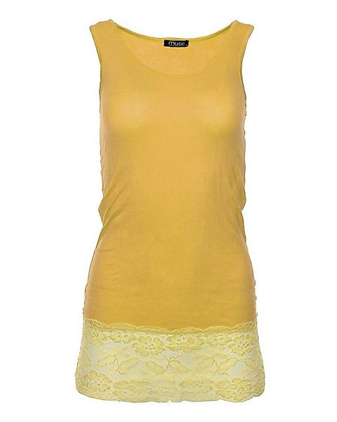 Muse Spitzentop Trägertop mit Spitzensaum 0518 günstig online kaufen