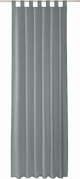 TOM TAILOR HOME Vorhang »Dove« Schlaufen 1 Stk. tlg. blickdicht günstig online kaufen