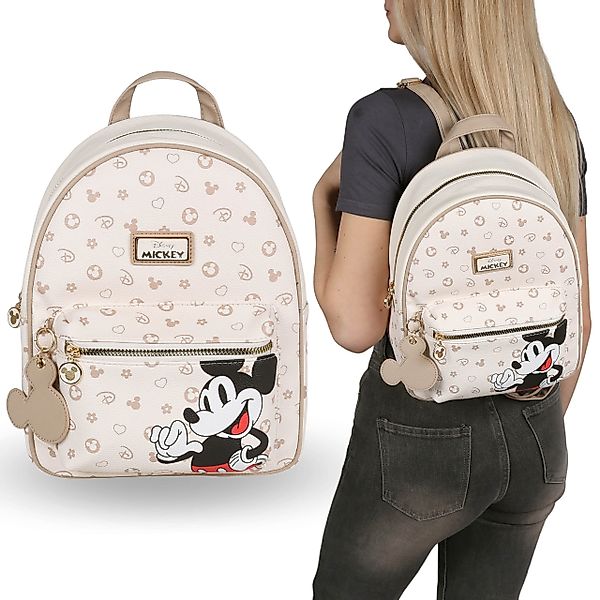 Sarcia.eu Cityrucksack MickeyMouse Disney Beige Damen-Rucksack,Citrucksack3 günstig online kaufen
