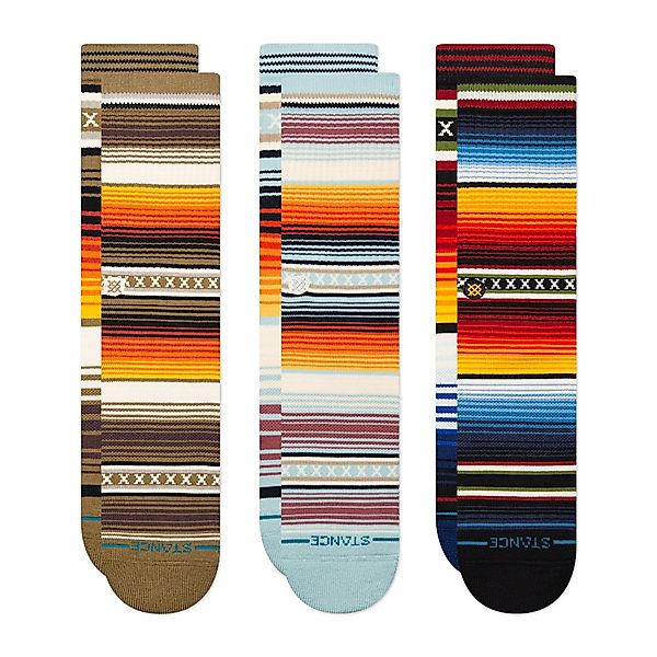 Stance Freizeitsocken CURREN 3 PACK günstig online kaufen