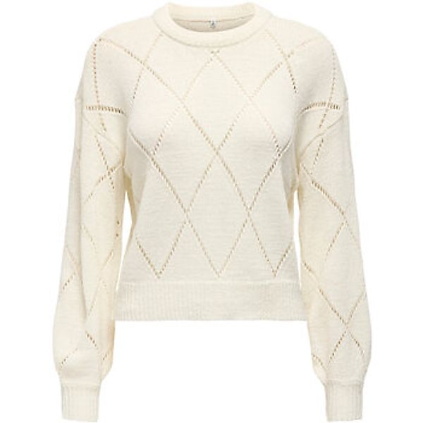 ONLY Strickpullover ONLGEENAS LS STRUCTURE O-NECK günstig online kaufen