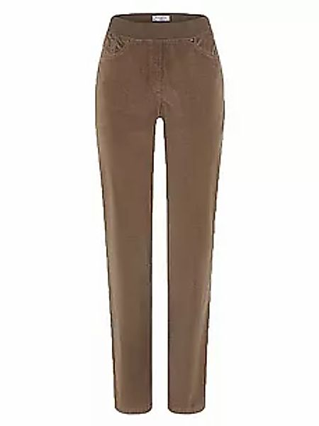 7/8-Hose Modell Pamina Cord Raphaela by Brax beige günstig online kaufen