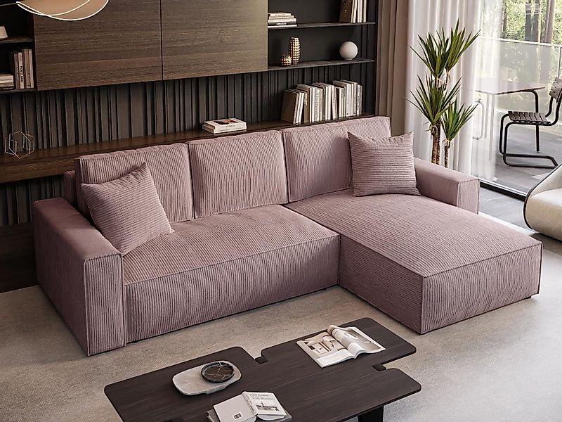 Beautysofa Ecksofa mit Schlaffuntion PARYS, mit günstig online kaufen