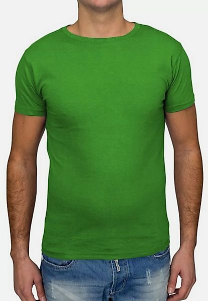 Egomaxx T-Shirt T Shirt O-Neck V-Neck H1530 (1-tlg) 1530 in Grün günstig online kaufen