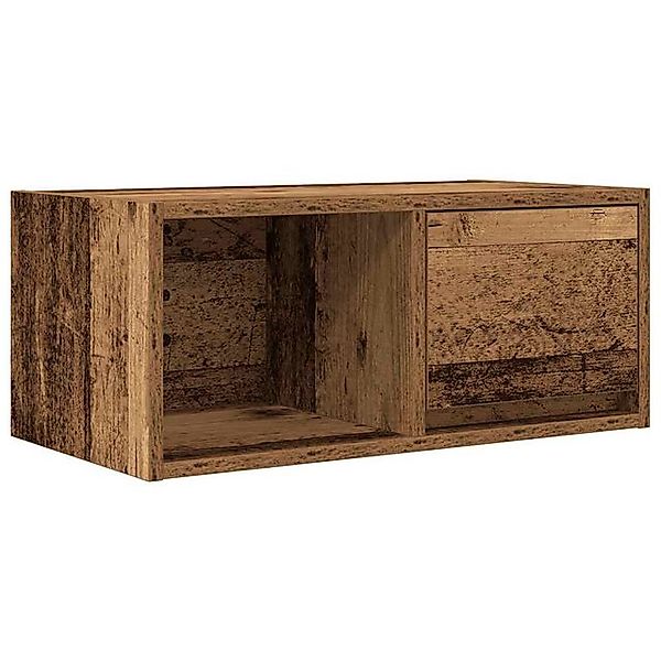 vidaXL TV-Schrank TV-Schrank Altholz-Optik 60x31x25,5 cm Holzwerkstoff (1-S günstig online kaufen