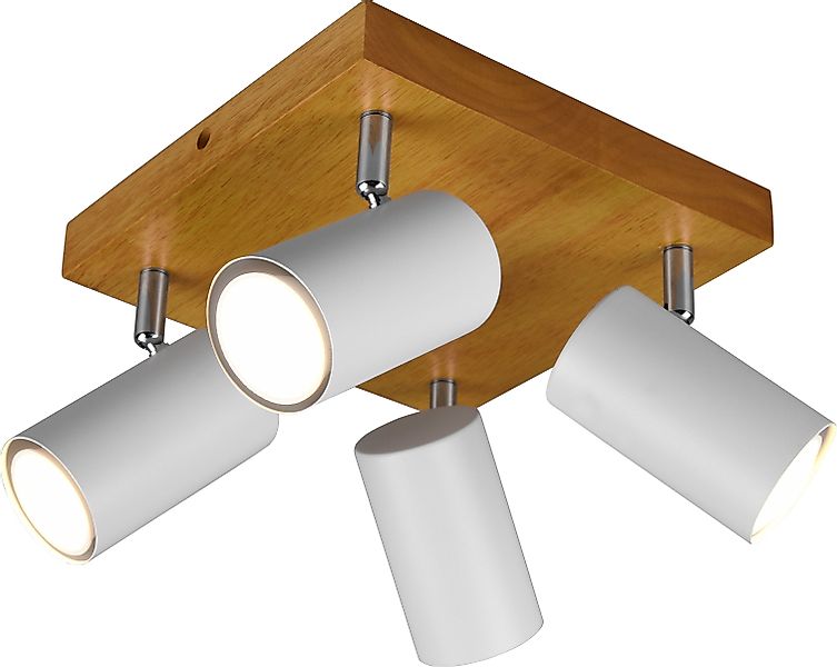 TRIO Leuchten Deckenstrahler Marley, ohne Leuchtmittel, günstig online kaufen