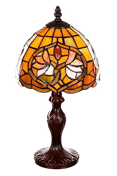 BIRENDY Stehlampe Birendy Tischlampe Tiffany Mosaik günstig online kaufen