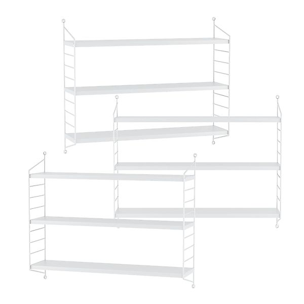 en.casa Wandregal, Set 3-tlg., »Strängnäs« 3er günstig online kaufen