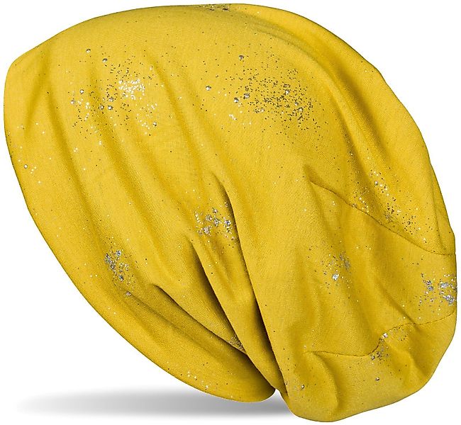 styleBREAKER Beanie Beanie Mütze mit Glitzer günstig online kaufen