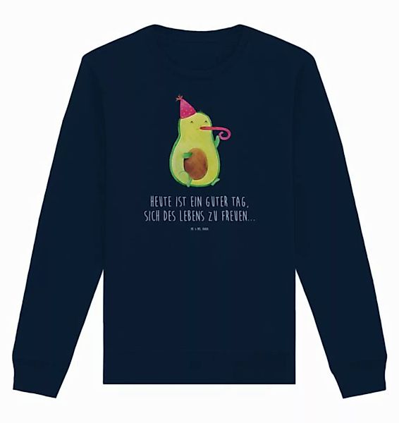 Mr. & Mrs. Panda Longpullover Größe M Avocado Feier - French Navy - Geschen günstig online kaufen