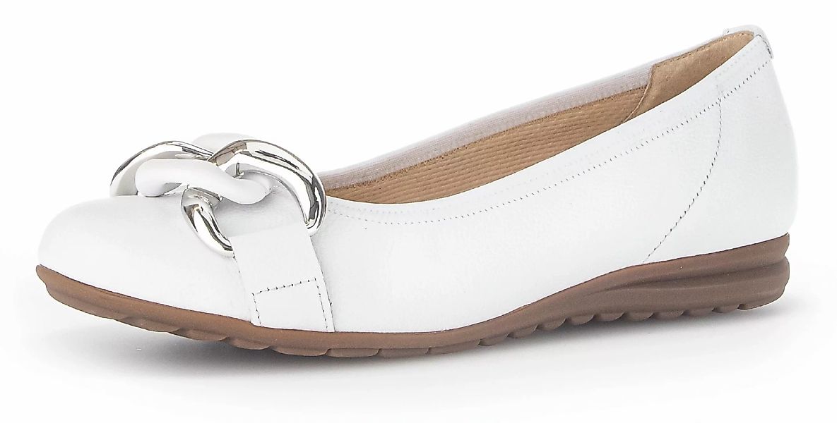 Gabor FLORENZ Ballerina Hochzeitsschuh, Flache Schuhe, günstig online kaufen