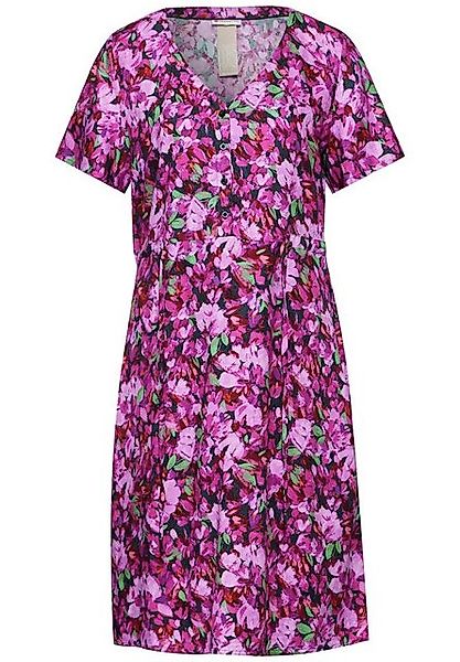 STREET ONE Sommerkleid - Sommerkleid All-Over-Print - Luftiges Midikleid mi günstig online kaufen